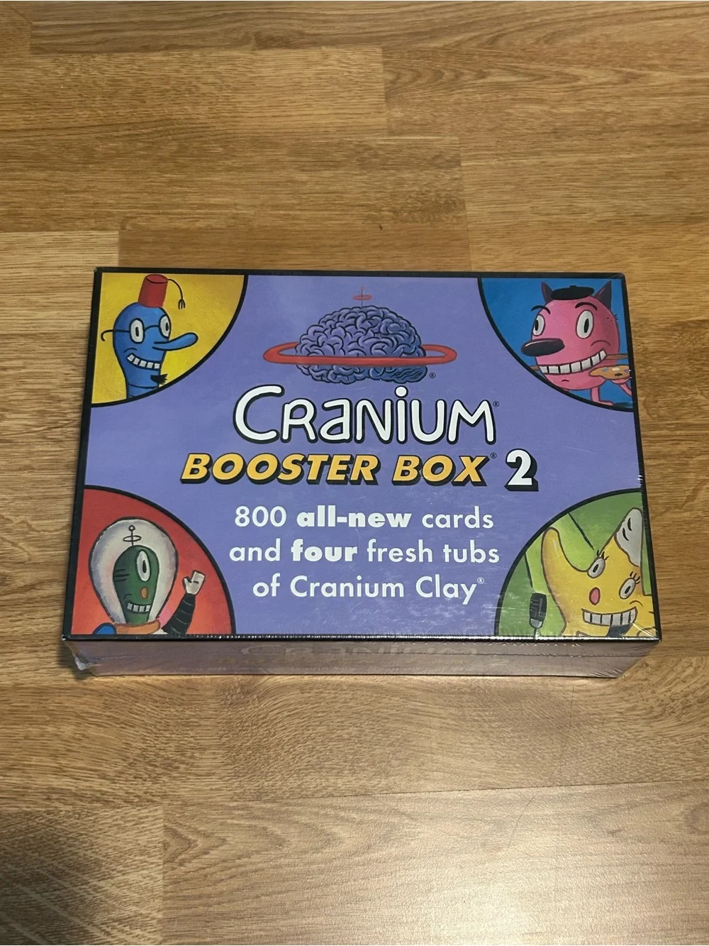 cranium booster box 2 Amazon.com: Board Game & 800 Cards 1 (2 Items) : Toys & Games hours of outrageous fun Cranium Booster Box 2 -